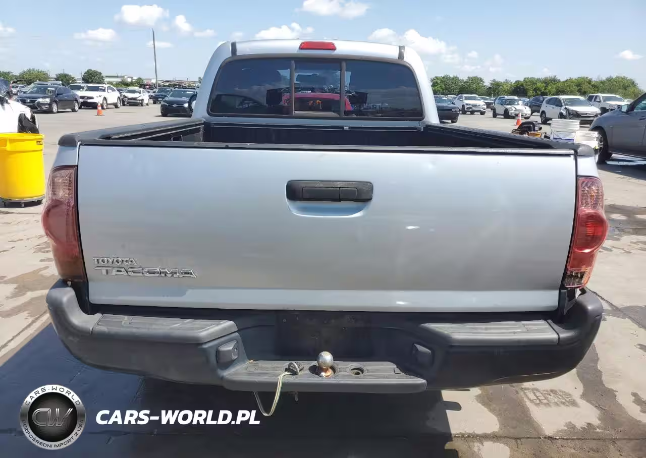2012 Toyota Tacoma VIN:5TFNX4CN0CX011690 - 6