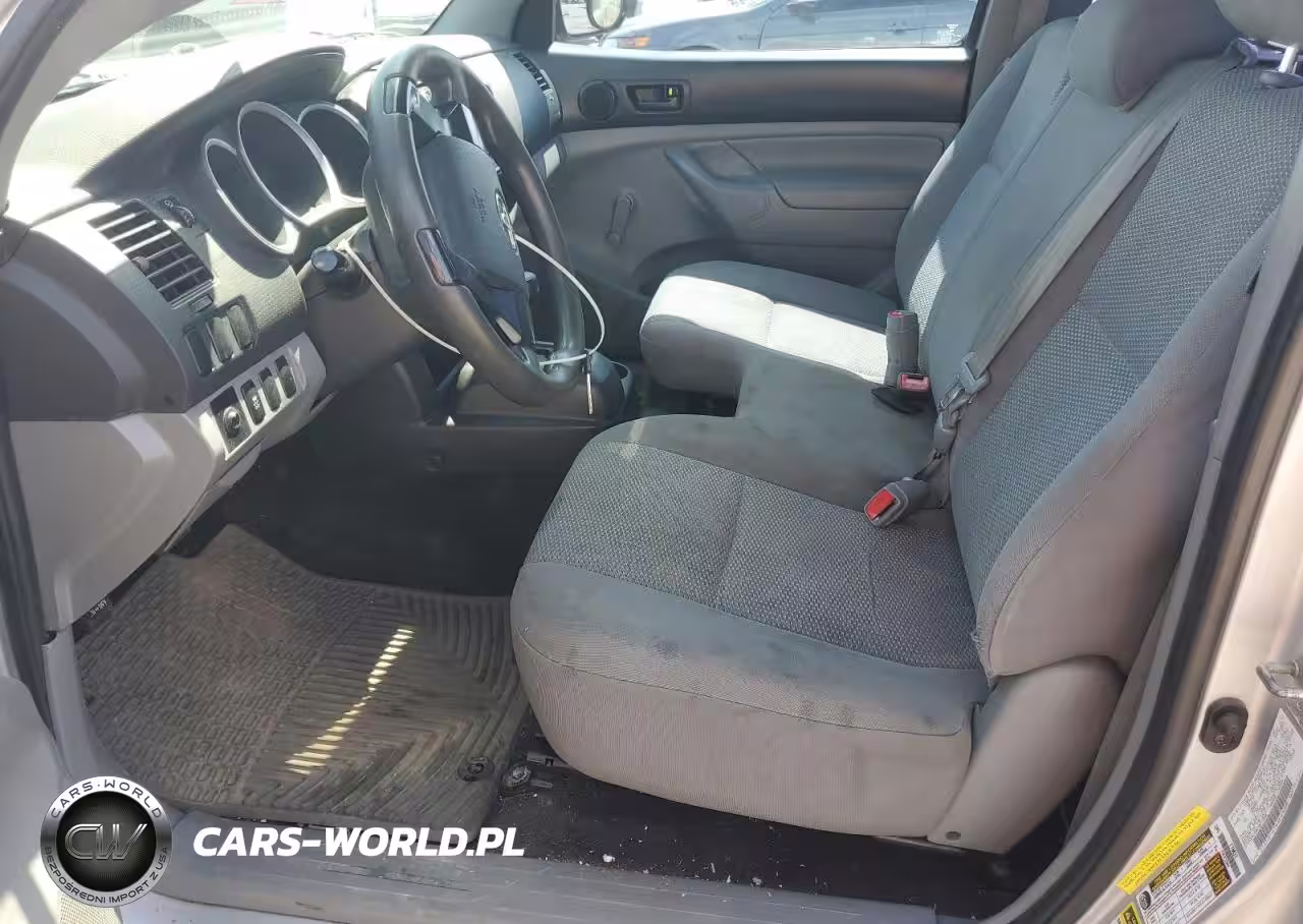 2012 Toyota Tacoma VIN:5TFNX4CN0CX011690 - 7