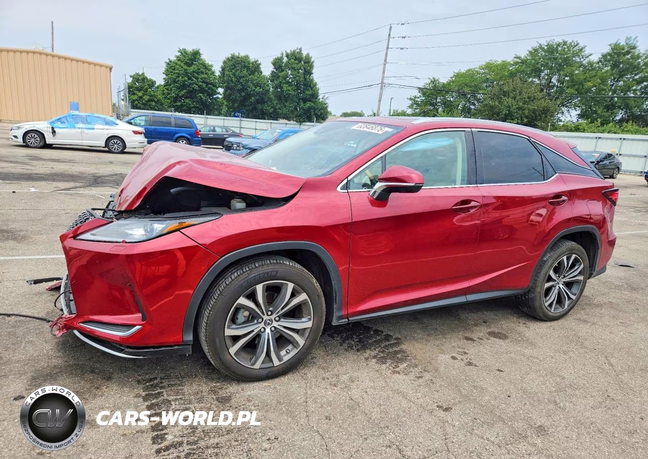 2020 Lexus Rx 350