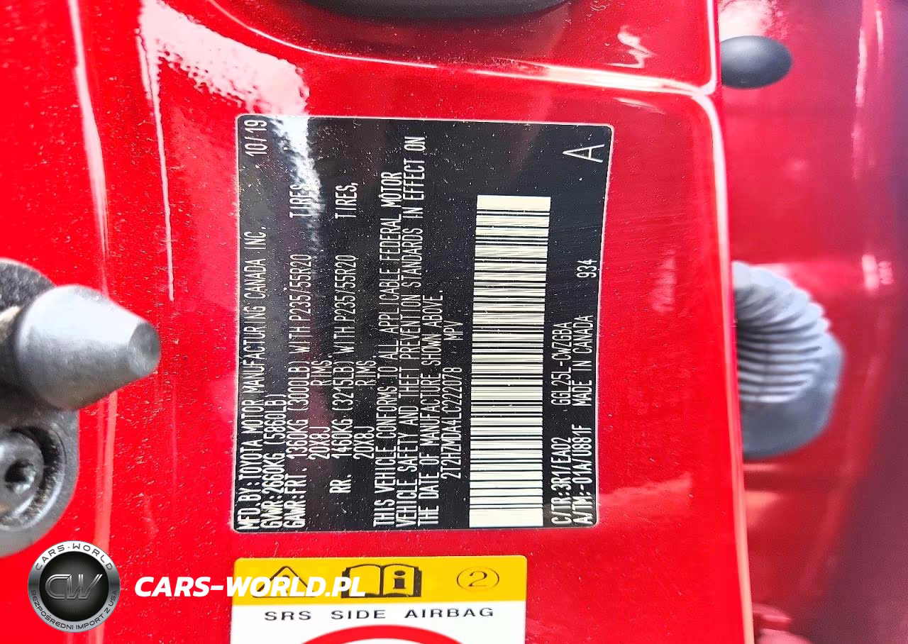 2020 Lexus Rx 350 VIN:2T2HZMDA4LC222078 - 13