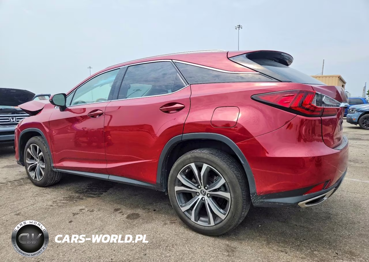 2020 Lexus Rx 350 VIN:2T2HZMDA4LC222078 - 2