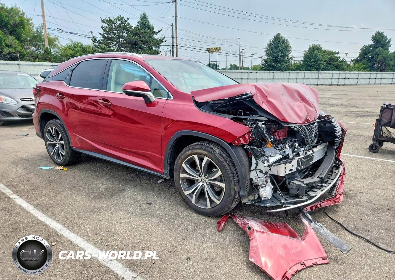 2020 Lexus Rx 350 VIN:2T2HZMDA4LC222078 - 4