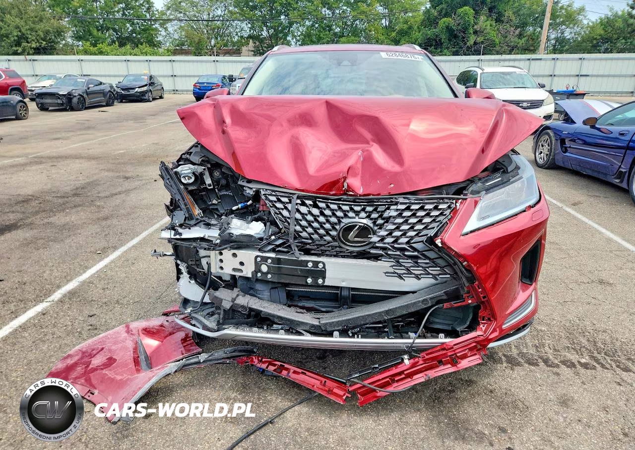 2020 Lexus Rx 350 VIN:2T2HZMDA4LC222078 - 5