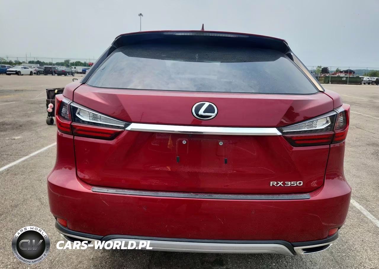 2020 Lexus Rx 350 VIN:2T2HZMDA4LC222078 - 6