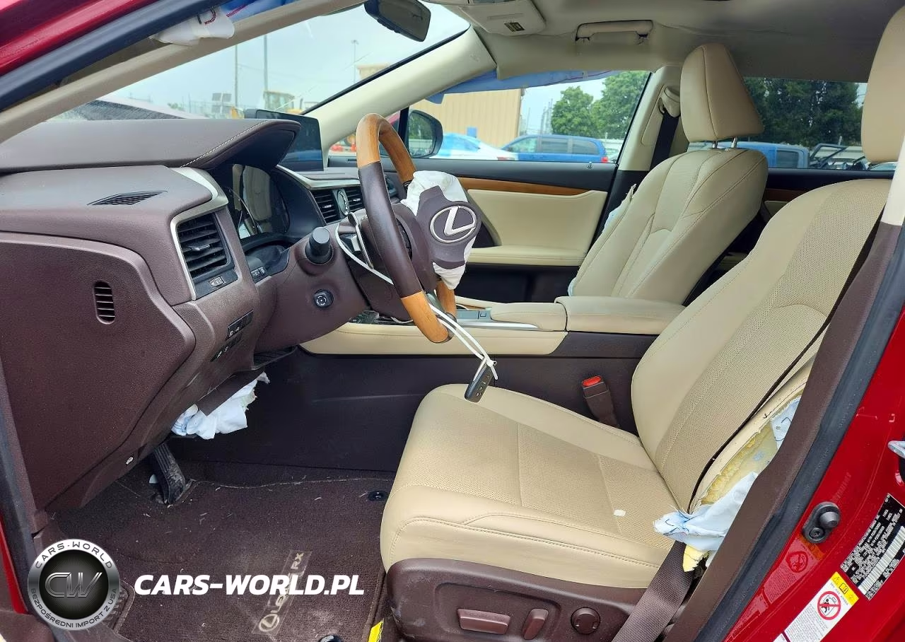 2020 Lexus Rx 350 VIN:2T2HZMDA4LC222078 - 7