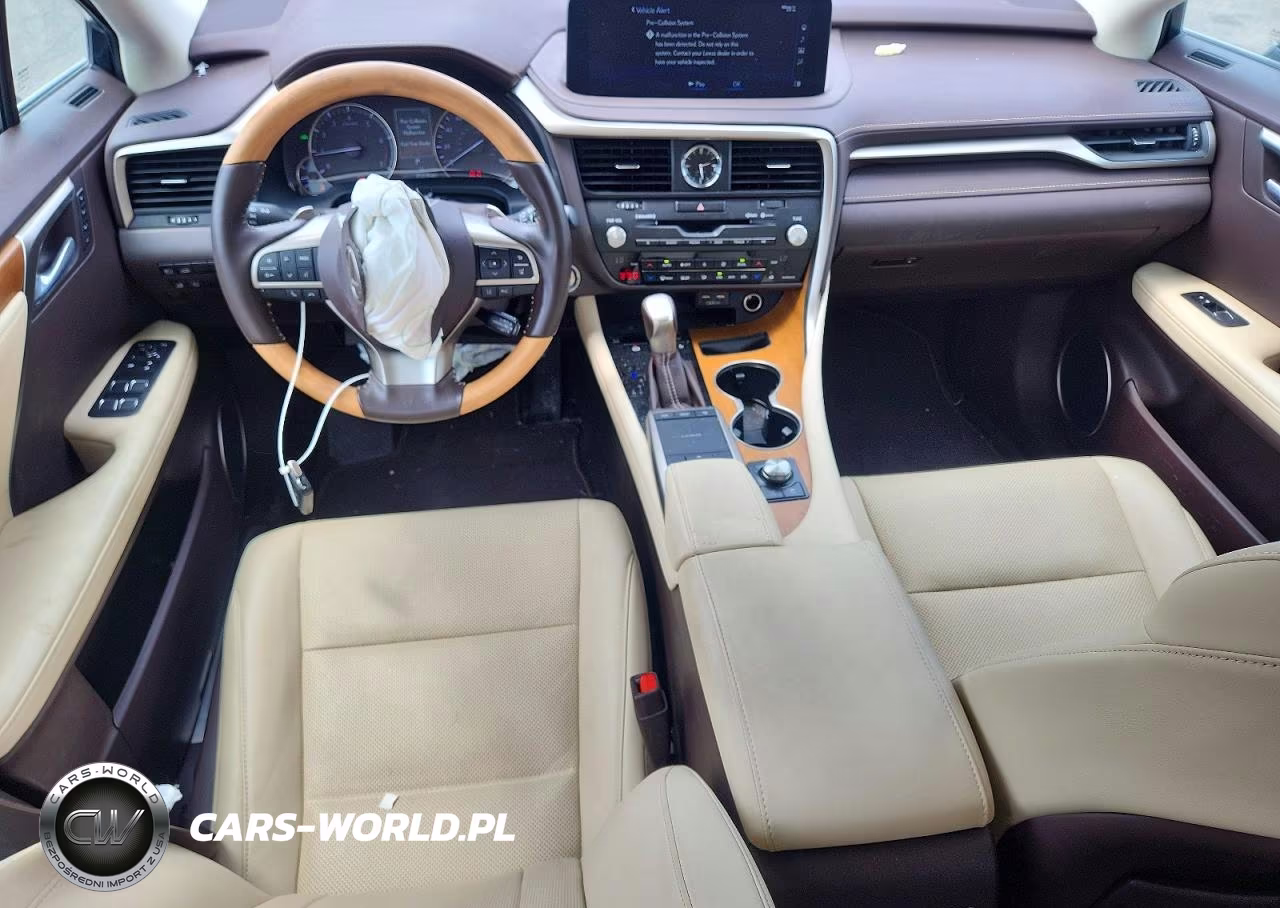 2020 Lexus Rx 350 VIN:2T2HZMDA4LC222078 - 8