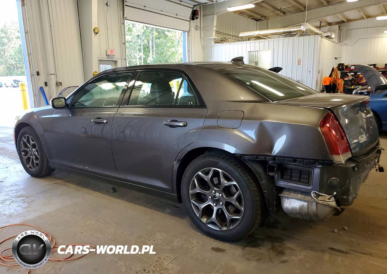 2018 Chrysler 300 S VIN:2C3CCAGG3JH300534 - 2