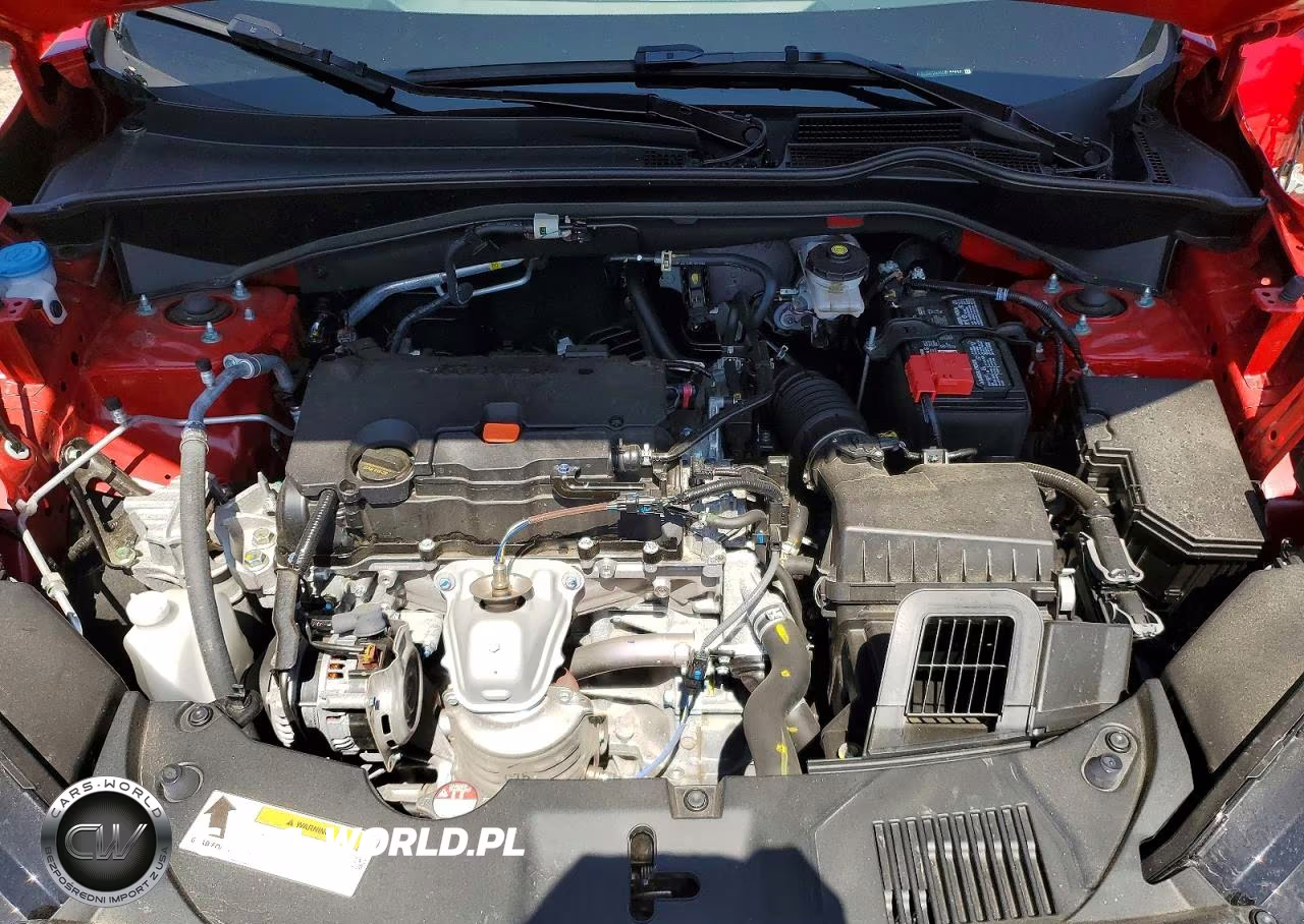 2025 Honda Hr-V Exl VIN:3CZRZ2H75SM793817 - 12