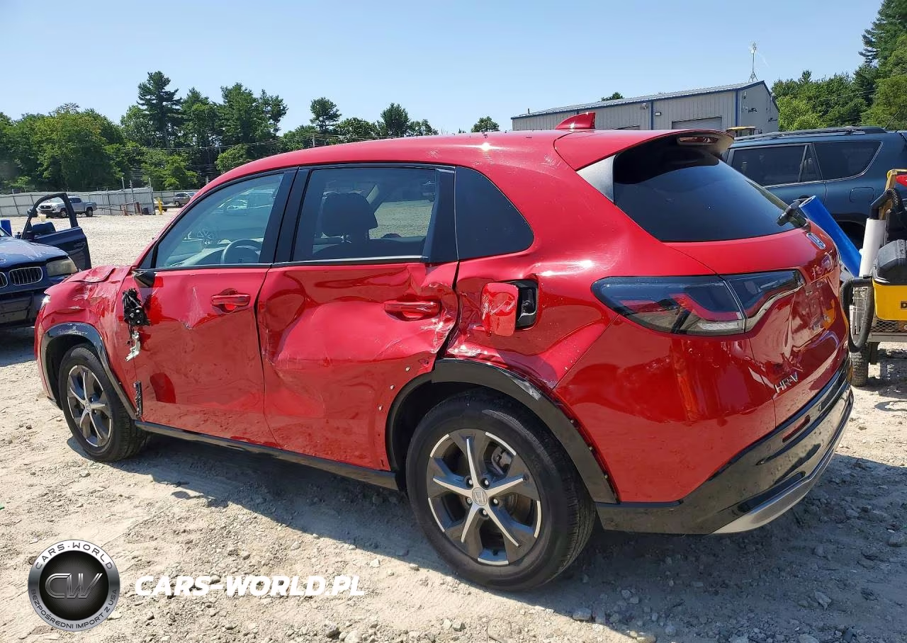 2025 Honda Hr-V Exl VIN:3CZRZ2H75SM793817 - 2