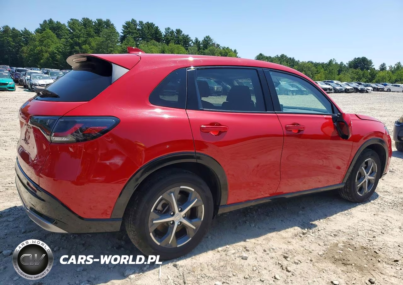 2025 Honda Hr-V Exl VIN:3CZRZ2H75SM793817 - 3