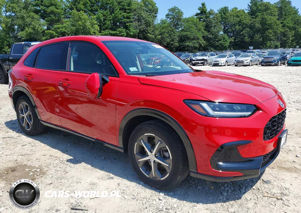 2025 Honda Hr-V Exl VIN:3CZRZ2H75SM793817 - 4
