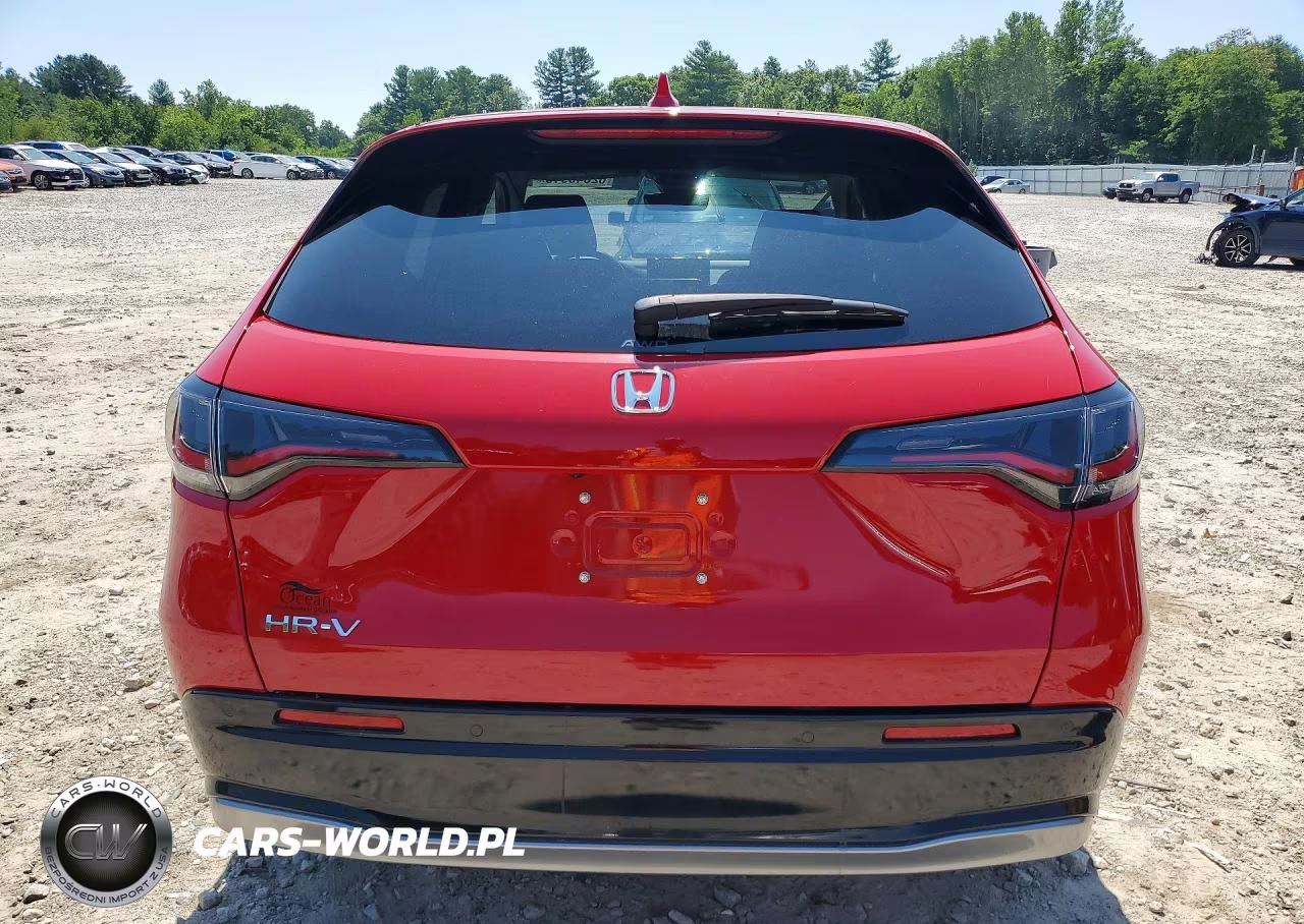 2025 Honda Hr-V Exl VIN:3CZRZ2H75SM793817 - 6