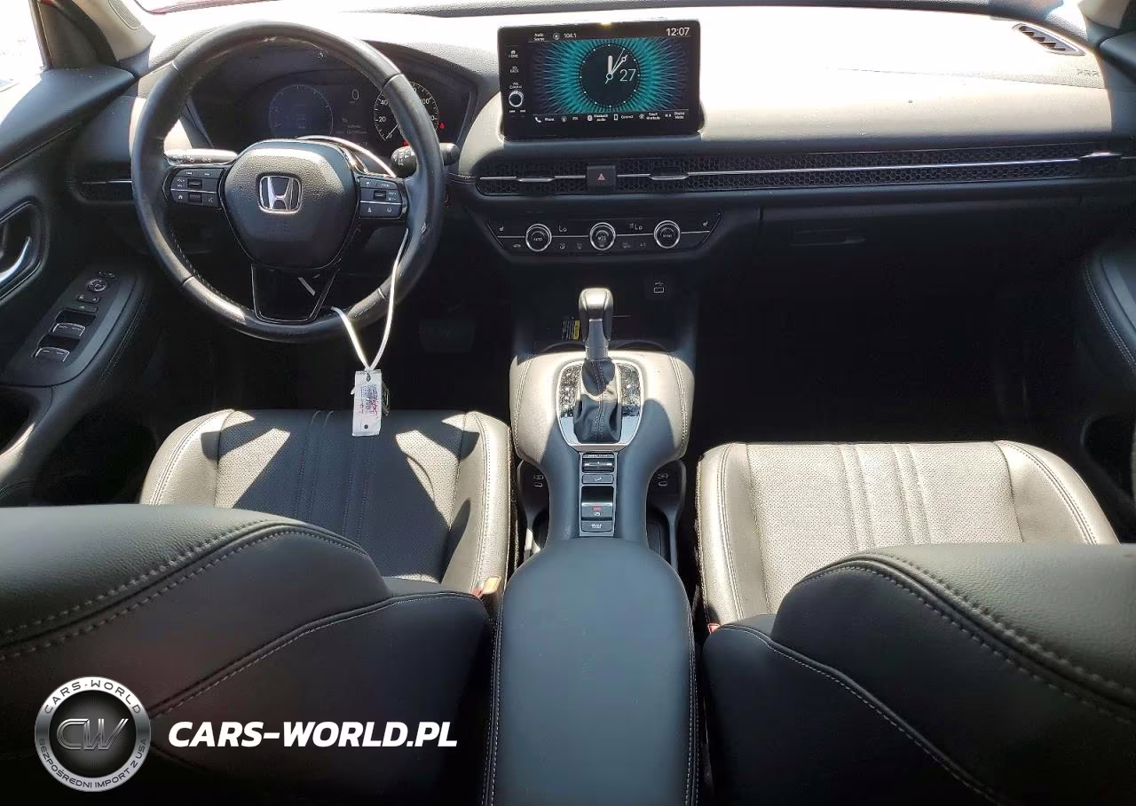 2025 Honda Hr-V Exl VIN:3CZRZ2H75SM793817 - 8