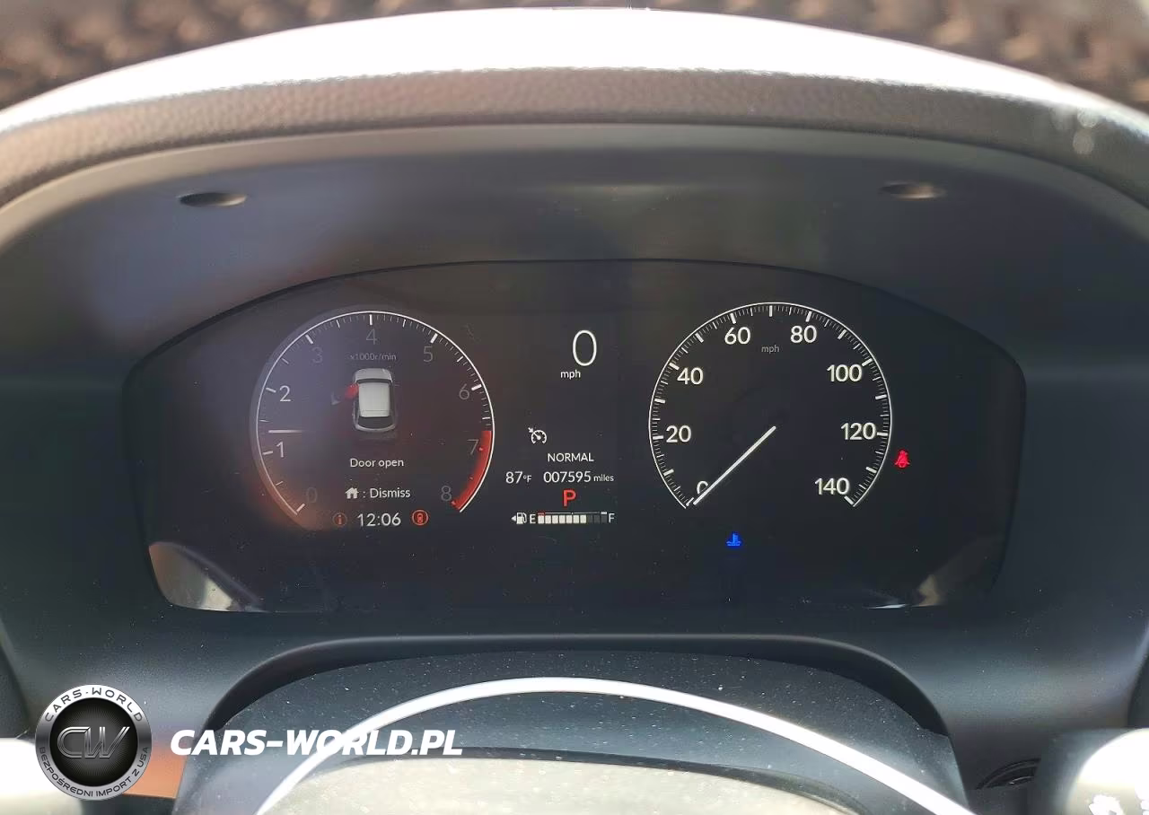 2025 Honda Hr-V Exl VIN:3CZRZ2H75SM793817 - 9