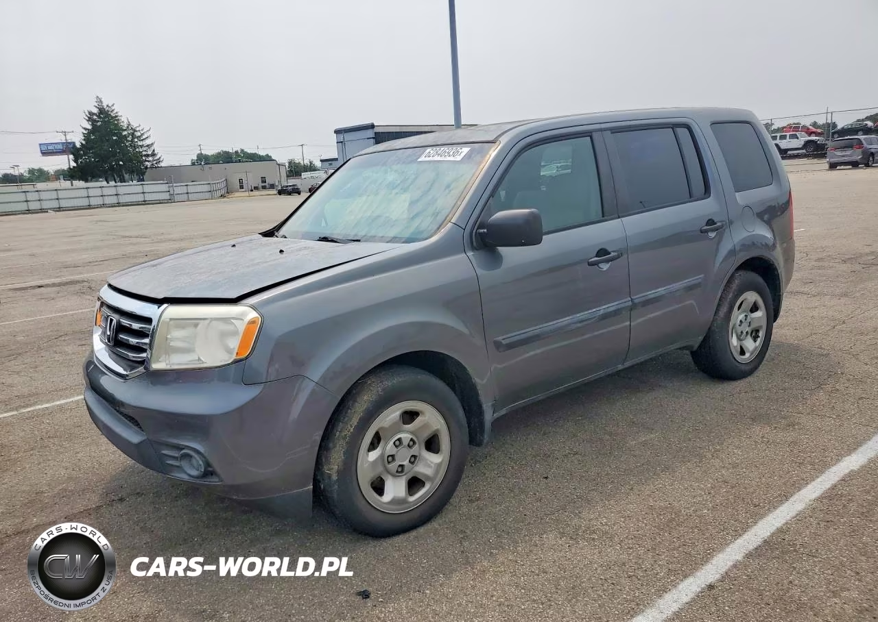 2013 Honda Pilot Lx