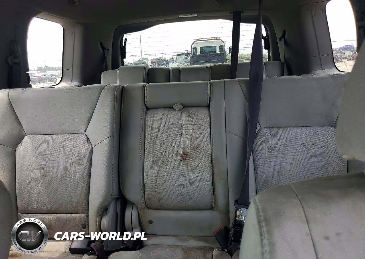 2013 Honda Pilot Lx VIN:5FNYF4H22DB029778 - 10