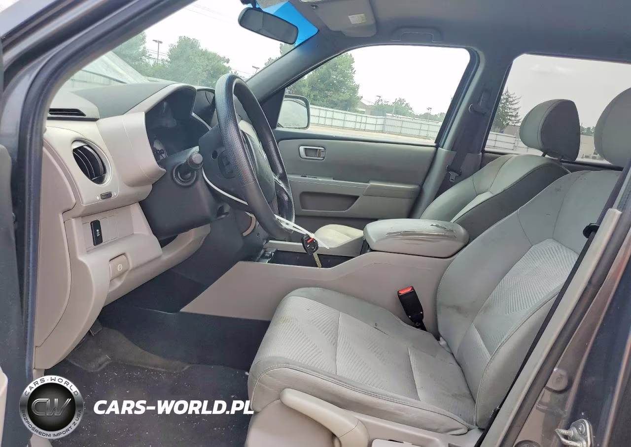 2013 Honda Pilot Lx VIN:5FNYF4H22DB029778 - 7