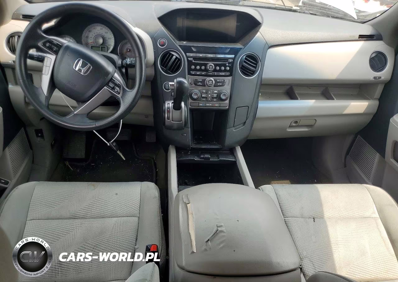 2013 Honda Pilot Lx VIN:5FNYF4H22DB029778 - 8