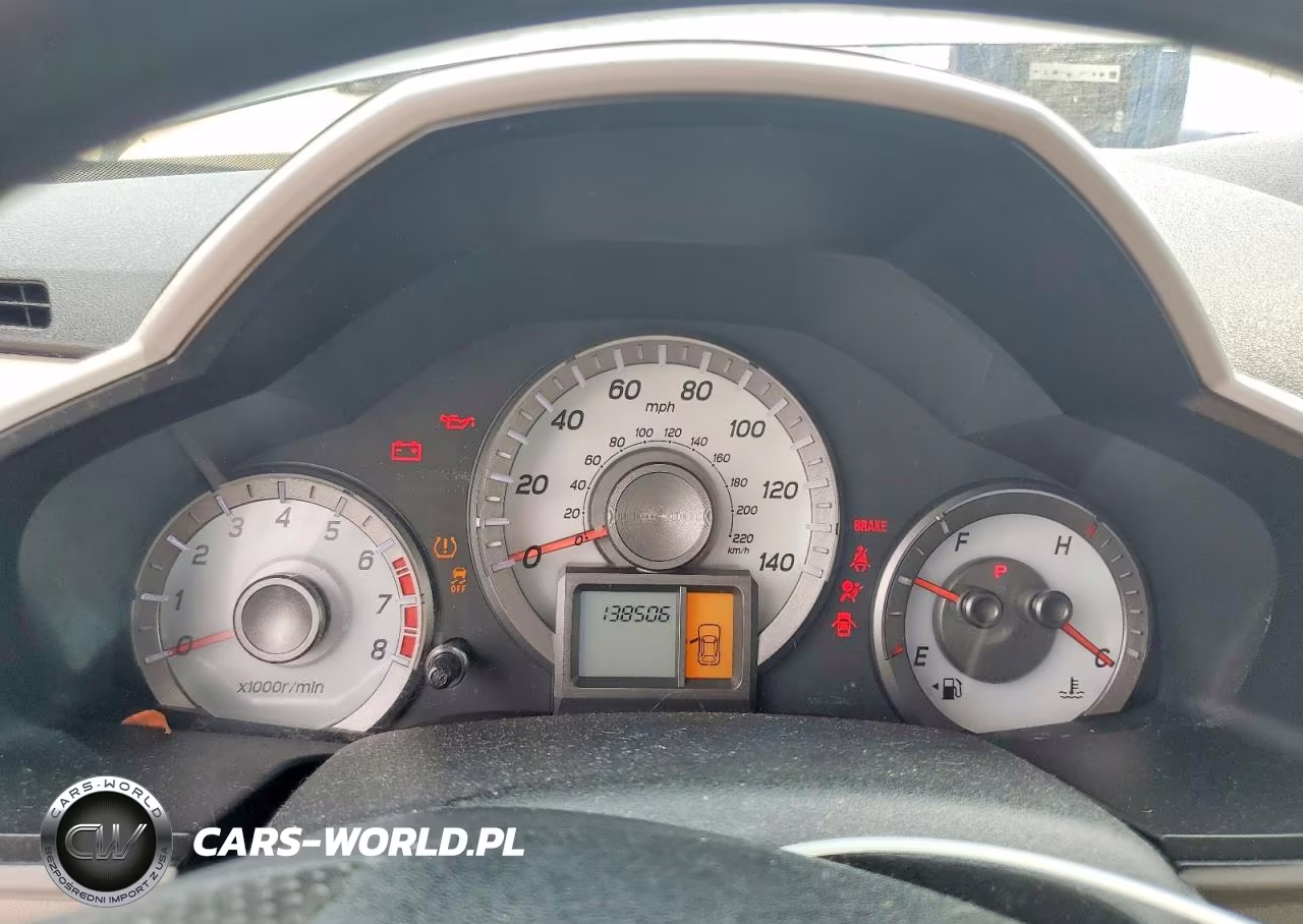 2013 Honda Pilot Lx VIN:5FNYF4H22DB029778 - 9