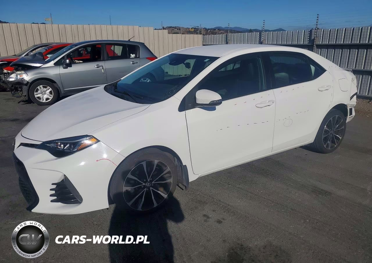 2019 Toyota Corolla Se – zdjęcie 1 z 13