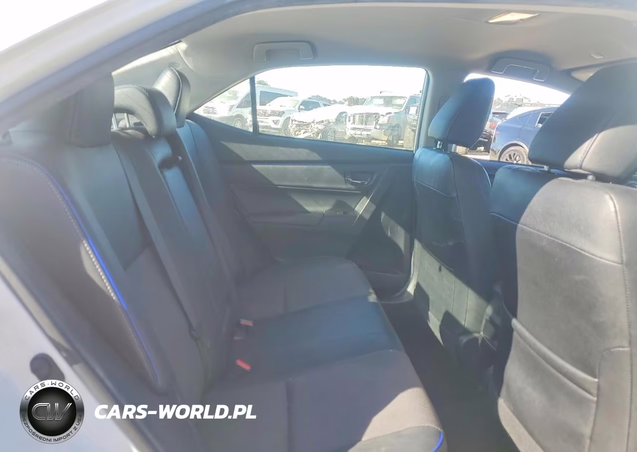 2019 Toyota Corolla Se VIN:2T1BURHE9KC186776 - 10