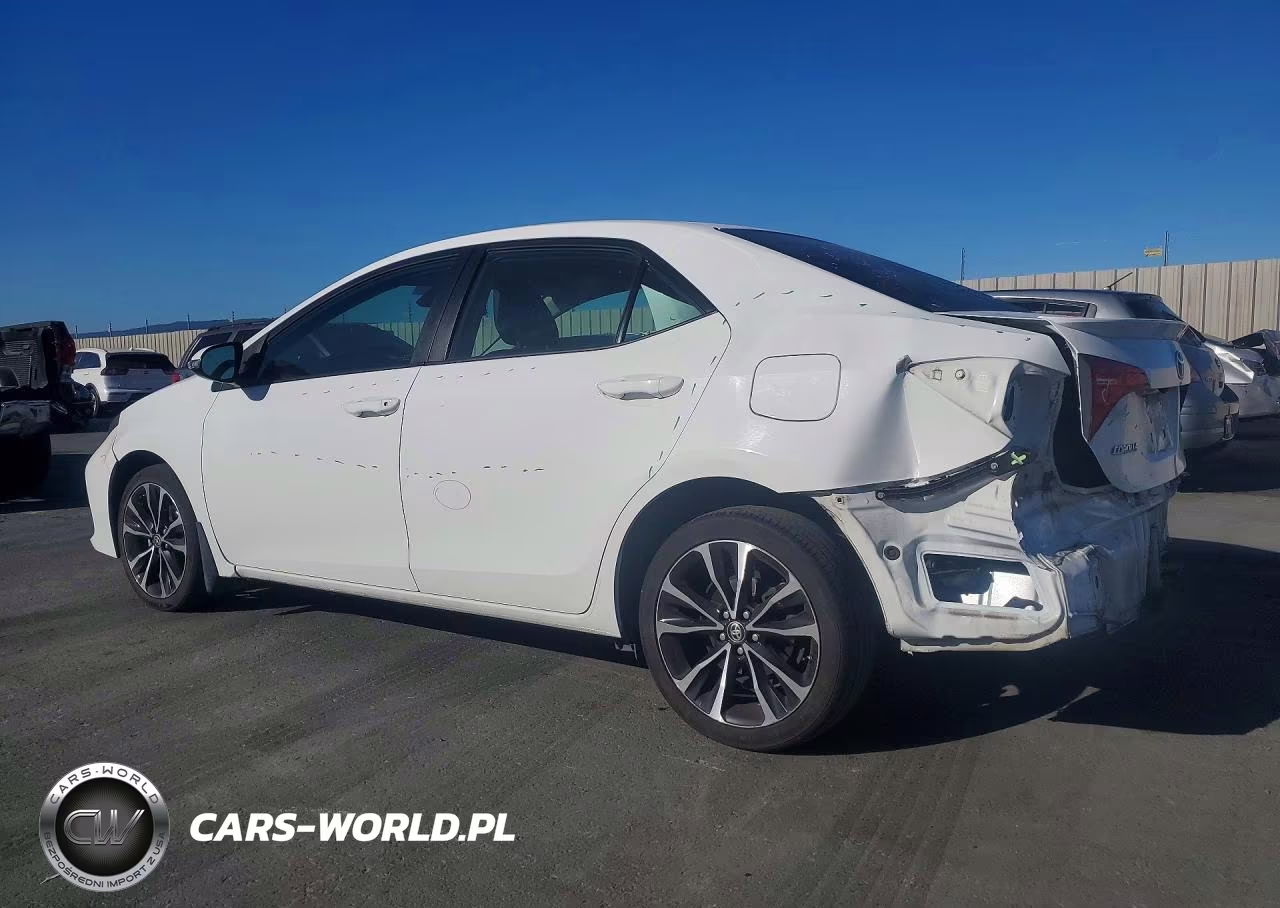 2019 Toyota Corolla Se VIN:2T1BURHE9KC186776 - 2