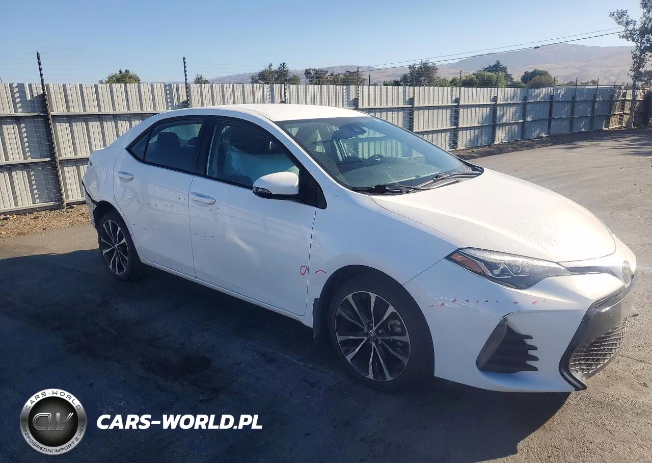 2019 Toyota Corolla Se VIN:2T1BURHE9KC186776 - 4