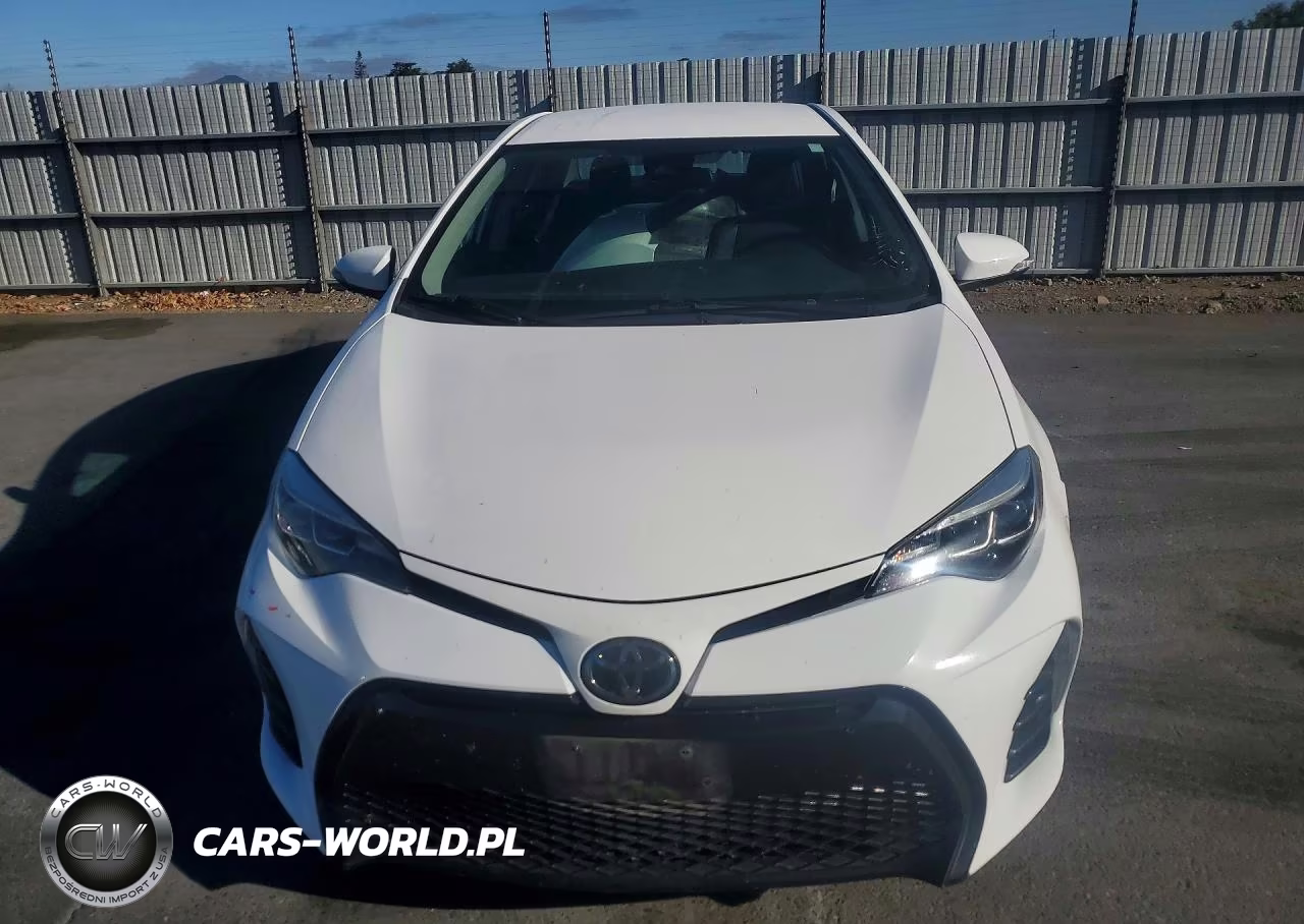 2019 Toyota Corolla Se VIN:2T1BURHE9KC186776 - 5