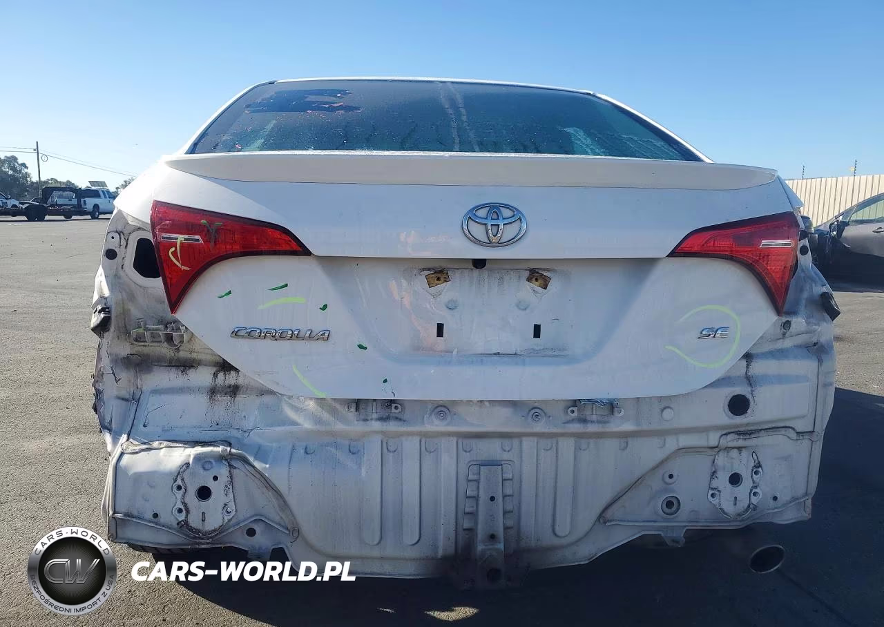 2019 Toyota Corolla Se VIN:2T1BURHE9KC186776 - 6