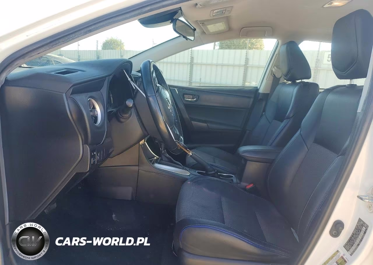 2019 Toyota Corolla Se VIN:2T1BURHE9KC186776 - 7