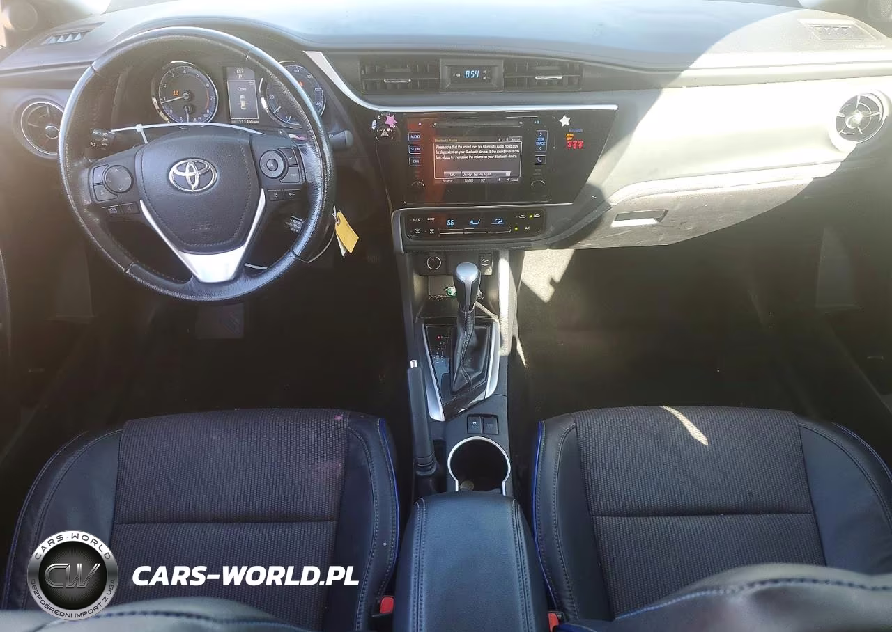 2019 Toyota Corolla Se VIN:2T1BURHE9KC186776 - 8