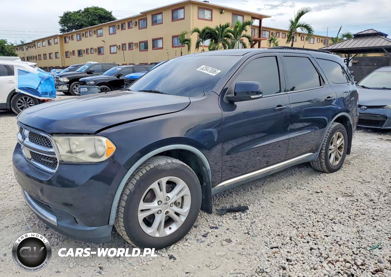 2011 Dodge Durango Crew