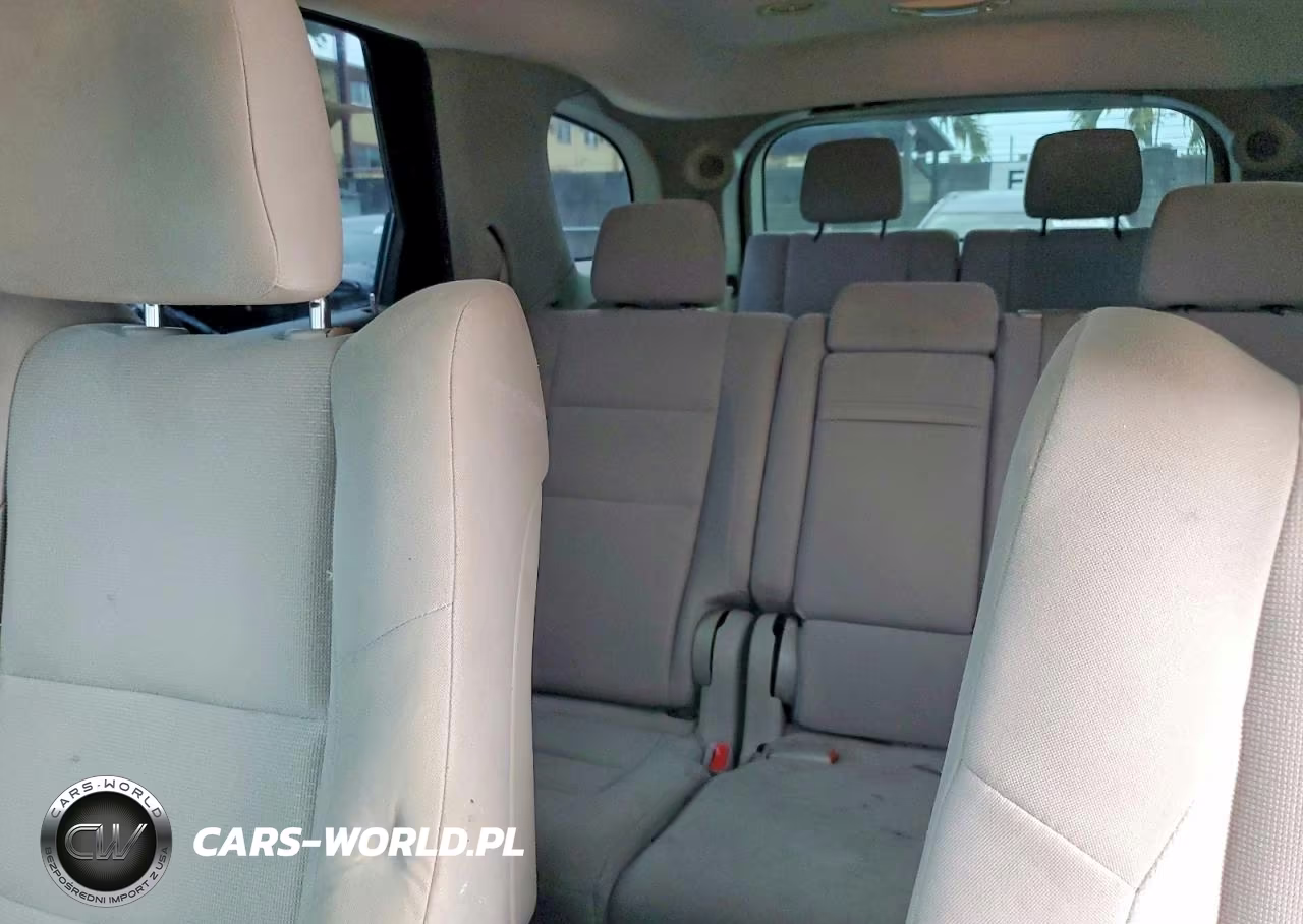 2011 Dodge Durango Crew VIN:1D4RD4GG4BC638147 - 10
