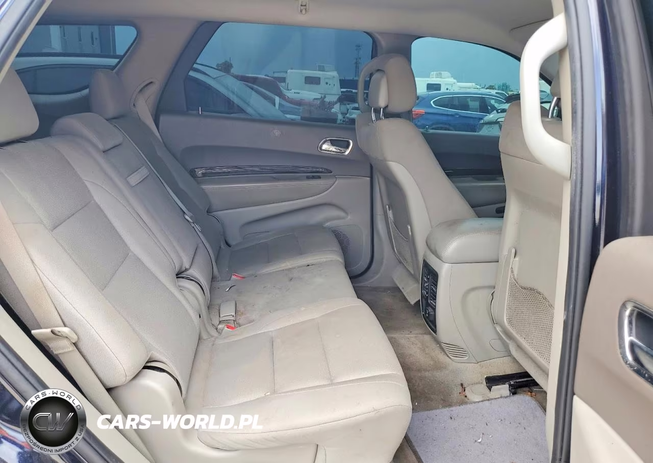 2011 Dodge Durango Crew VIN:1D4RD4GG4BC638147 - 11