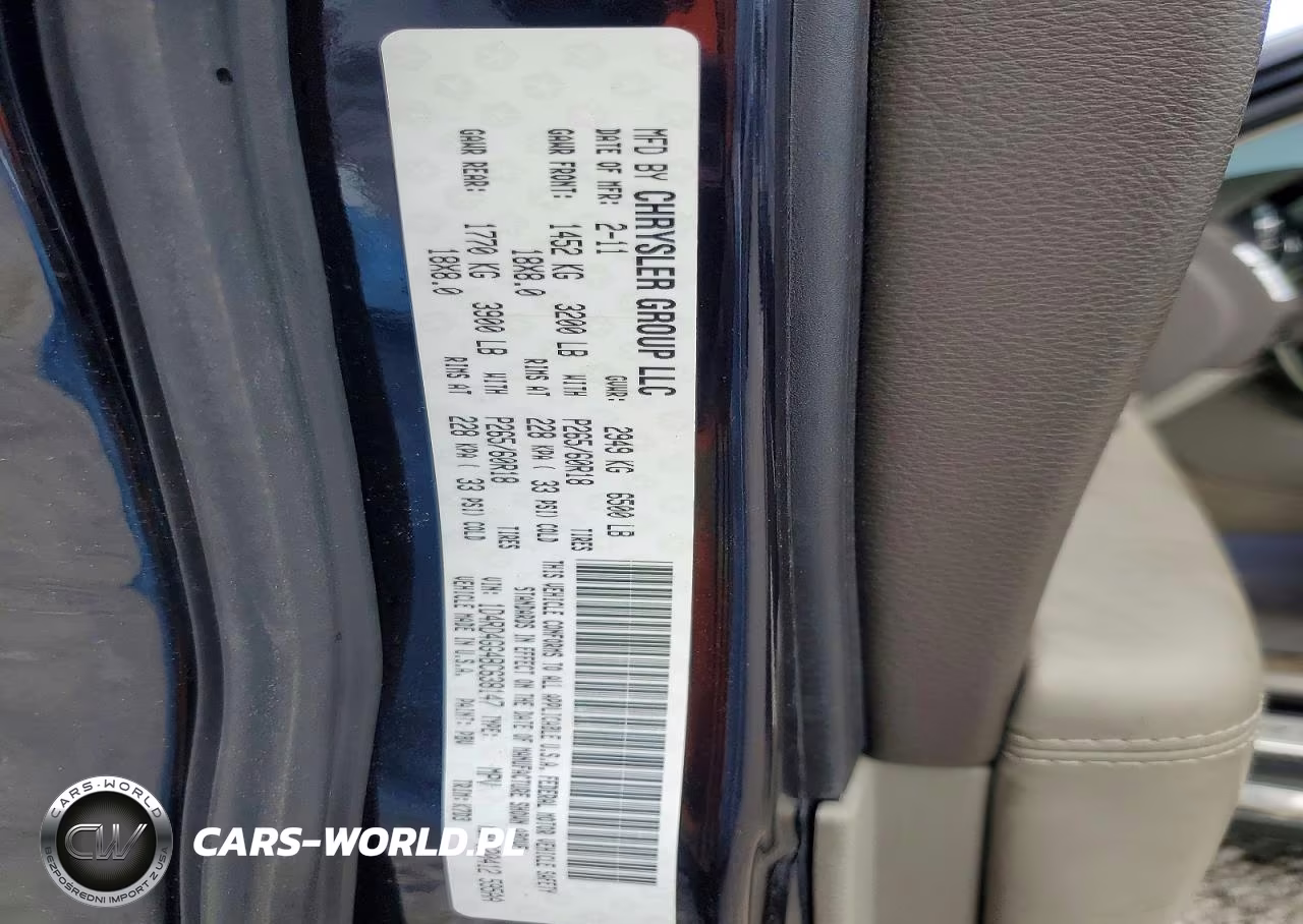 2011 Dodge Durango Crew VIN:1D4RD4GG4BC638147 - 13