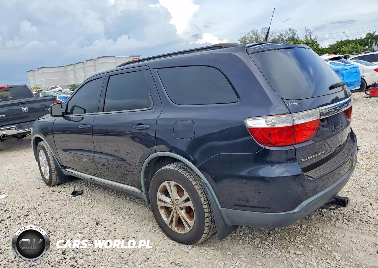2011 Dodge Durango Crew VIN:1D4RD4GG4BC638147 - 2