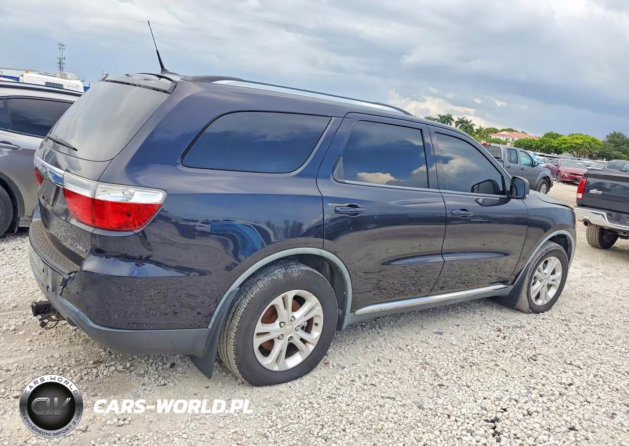 2011 Dodge Durango Crew VIN:1D4RD4GG4BC638147 - 3