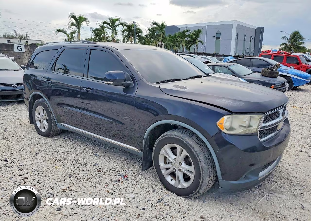 2011 Dodge Durango Crew VIN:1D4RD4GG4BC638147 - 4