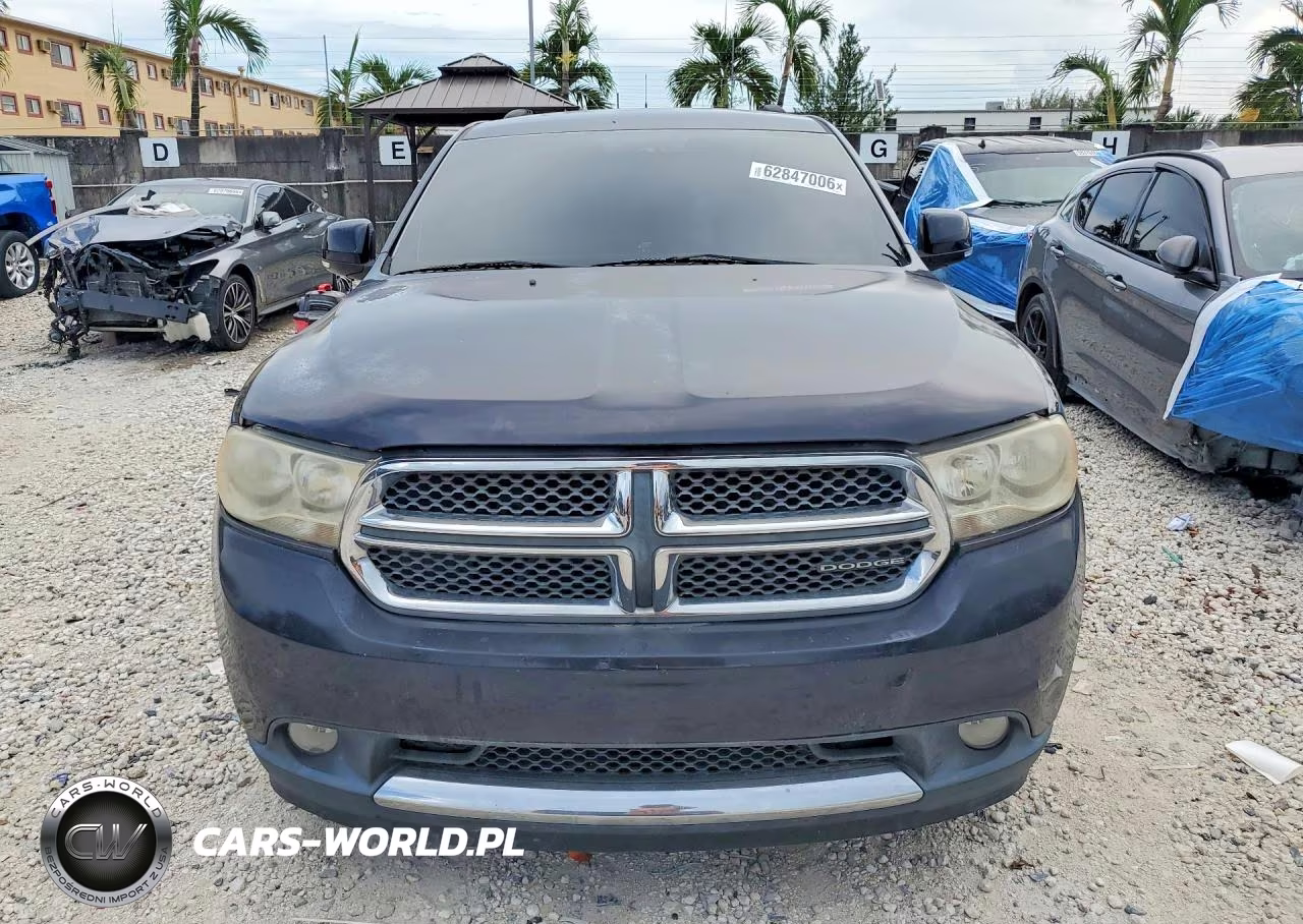 2011 Dodge Durango Crew VIN:1D4RD4GG4BC638147 - 5