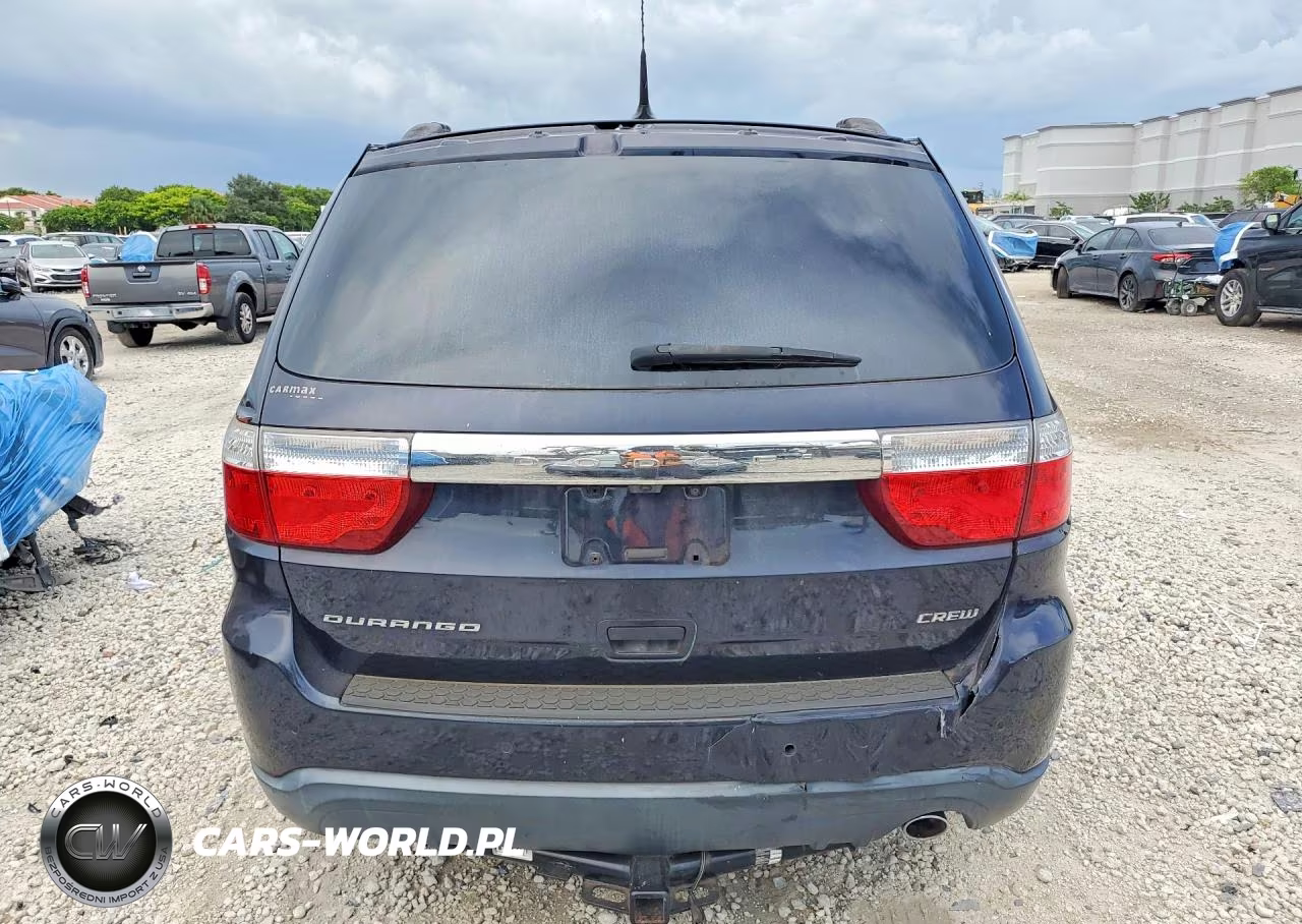 2011 Dodge Durango Crew VIN:1D4RD4GG4BC638147 - 6