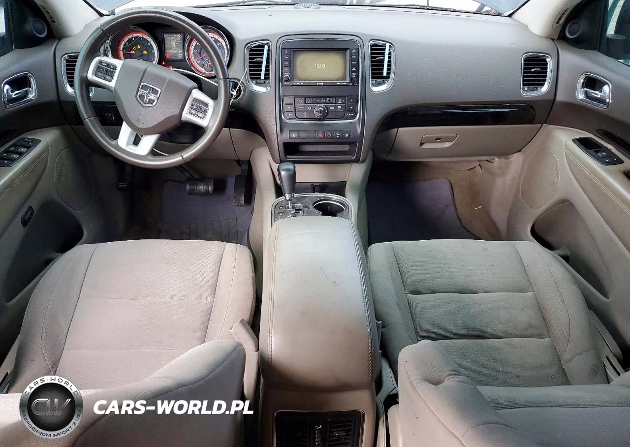 2011 Dodge Durango Crew VIN:1D4RD4GG4BC638147 - 8