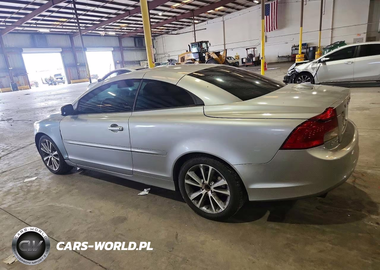 2012 Volvo C70 T5 VIN:YV1672MC1CJ131789 - 2