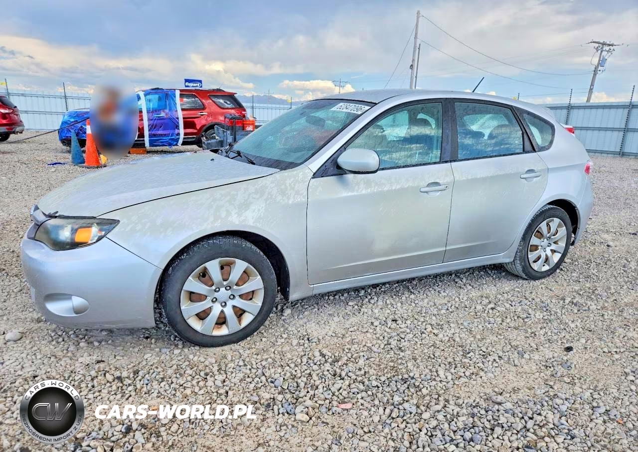 2011 Subaru Impreza 2.5I
