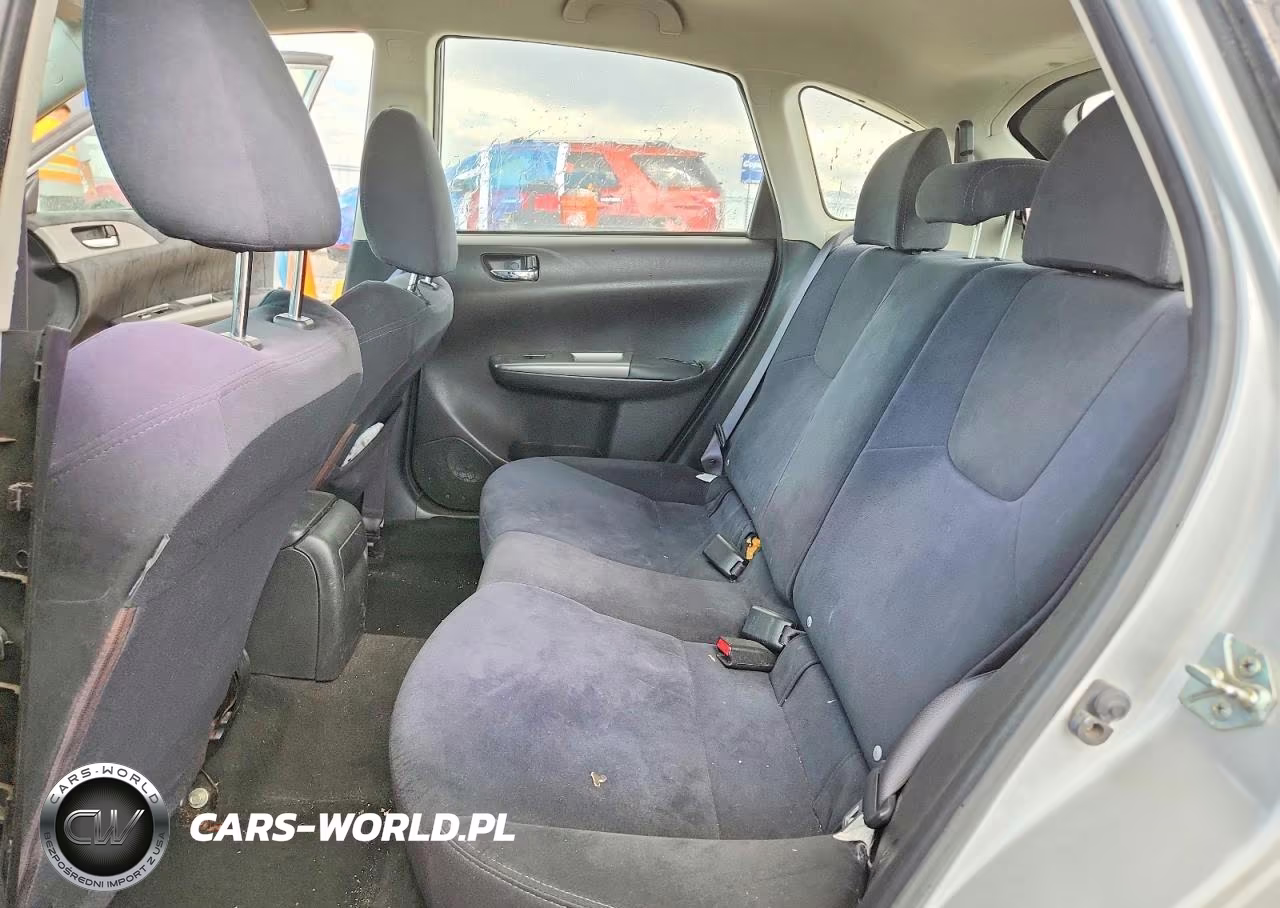 2011 Subaru Impreza 2.5I VIN:JF1GH6A6XBG816081 - 10