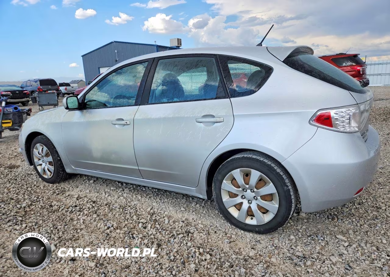2011 Subaru Impreza 2.5I VIN:JF1GH6A6XBG816081 - 2
