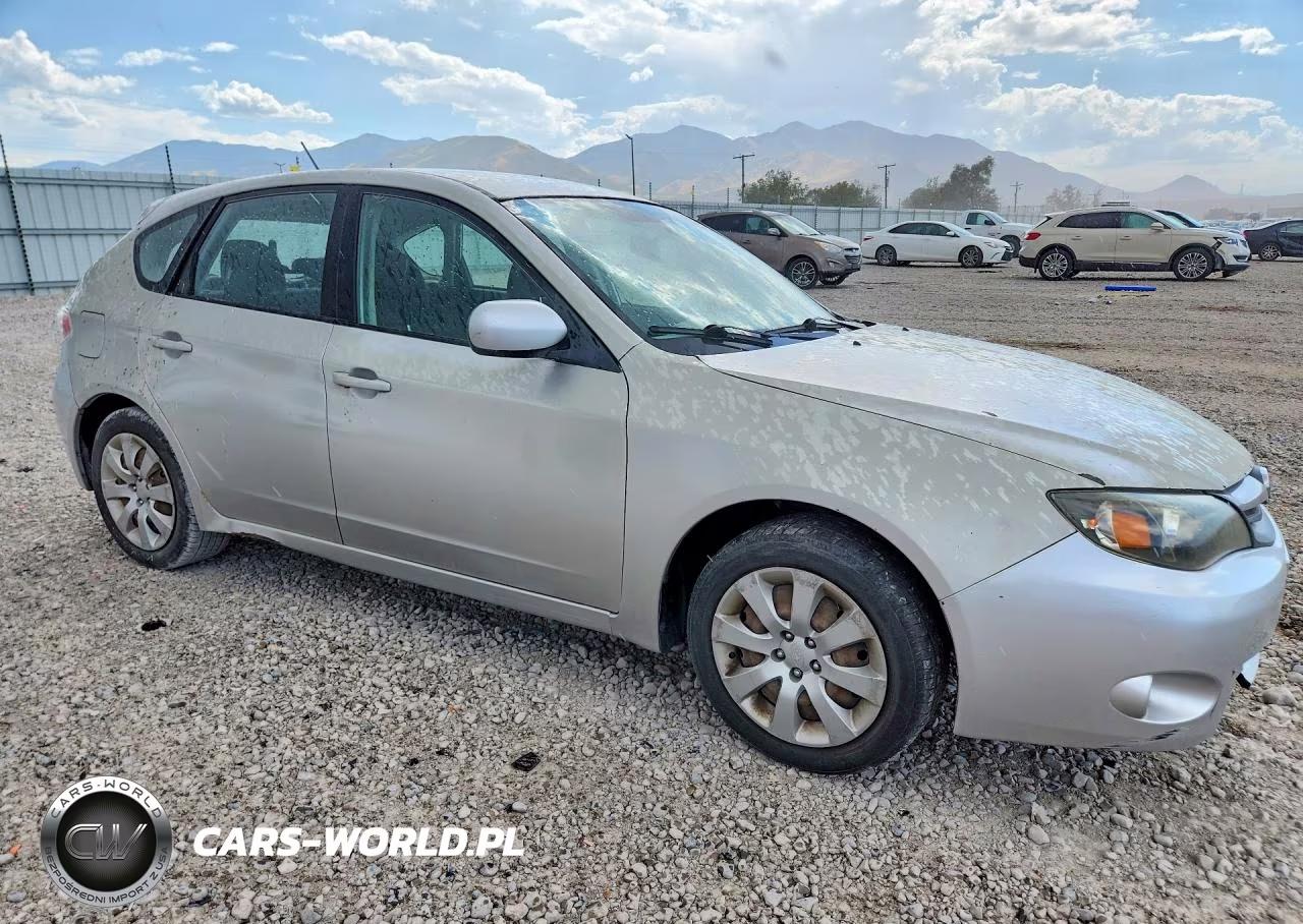 2011 Subaru Impreza 2.5I VIN:JF1GH6A6XBG816081 - 4