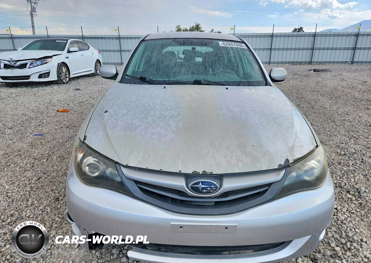 2011 Subaru Impreza 2.5I VIN:JF1GH6A6XBG816081 - 5
