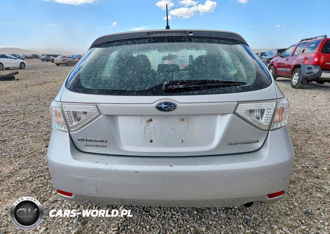 2011 Subaru Impreza 2.5I VIN:JF1GH6A6XBG816081 - 6