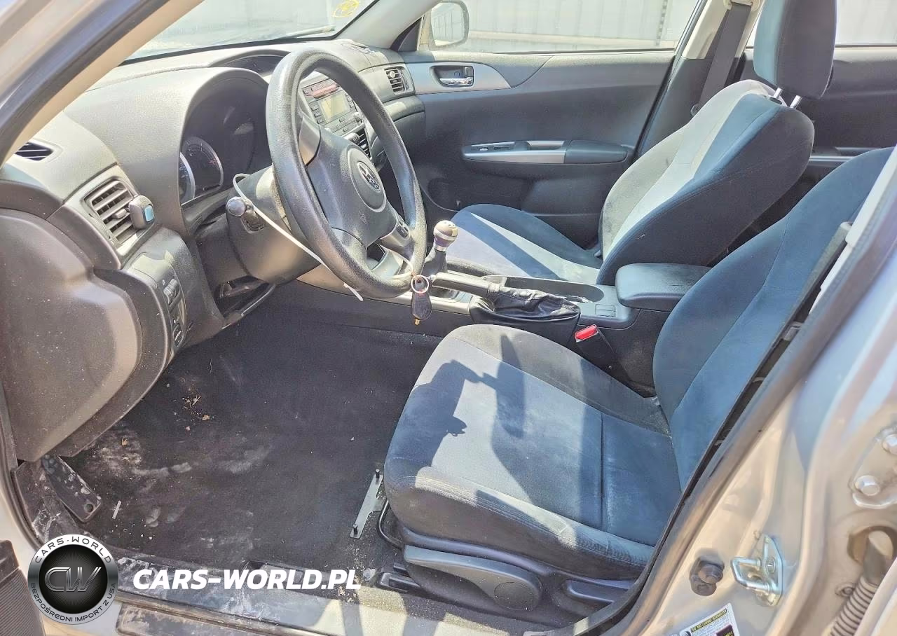 2011 Subaru Impreza 2.5I VIN:JF1GH6A6XBG816081 - 7