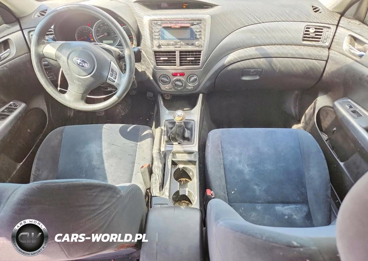 2011 Subaru Impreza 2.5I VIN:JF1GH6A6XBG816081 - 8